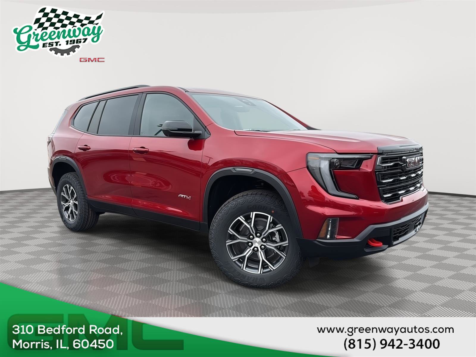 New 2026 GMC Acadia AT4 w/ Luxury Package