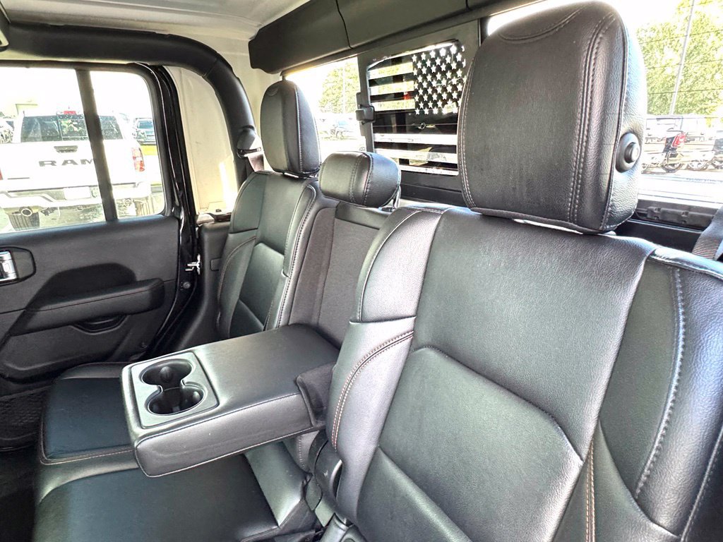 Used 2021 Jeep Gladiator Mojave AWD/4WD image 17