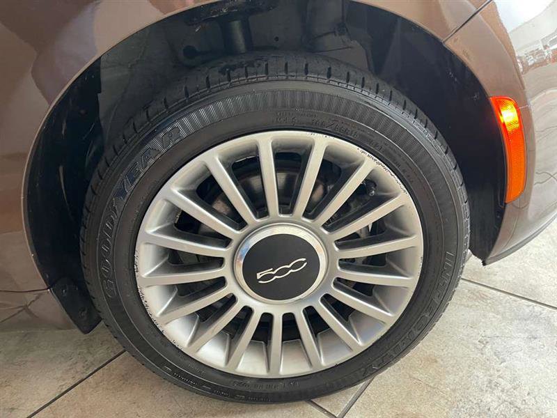 Used 2014 FIAT 500 Lounge w/ Luxury Leather Package image 68