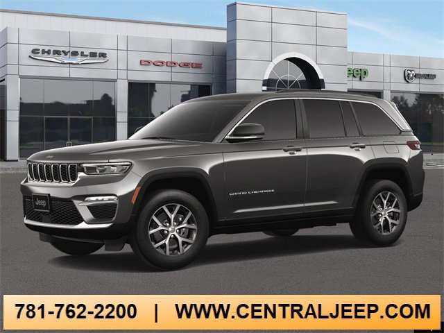 New 2025 Jeep Grand Cherokee Limited video 1