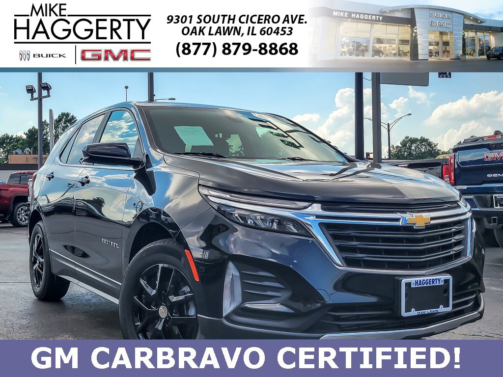Certified 2022 Chevrolet Equinox LT