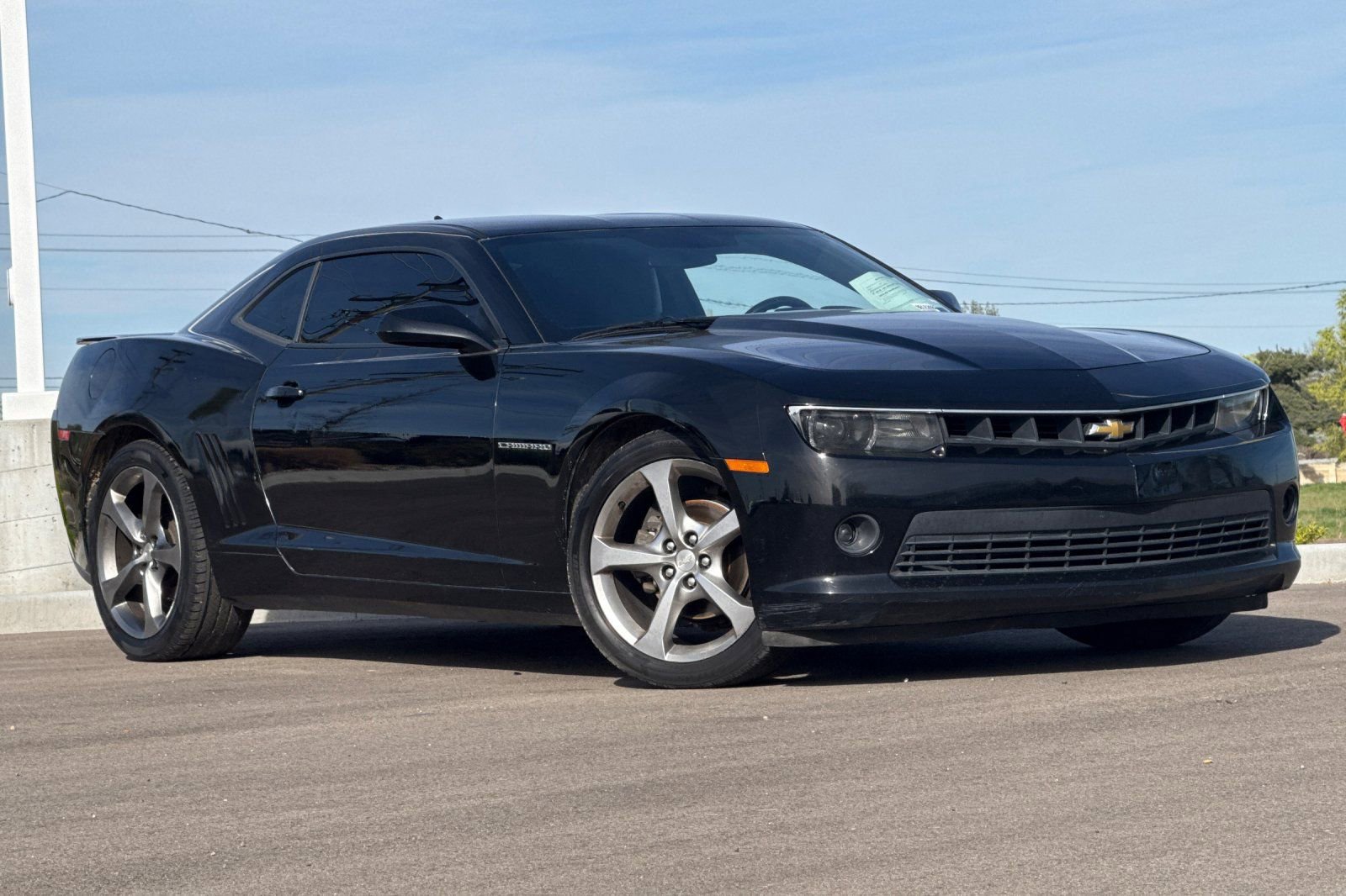 Used 2014 Chevrolet Camaro LT w/ RS Package image 2