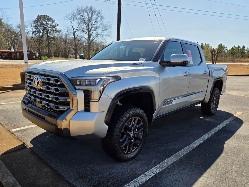 New 2026 Toyota Tundra Platinum image 3