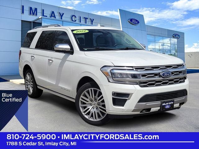 Used 2022 Ford Expedition Platinum AWD/4WD image 1