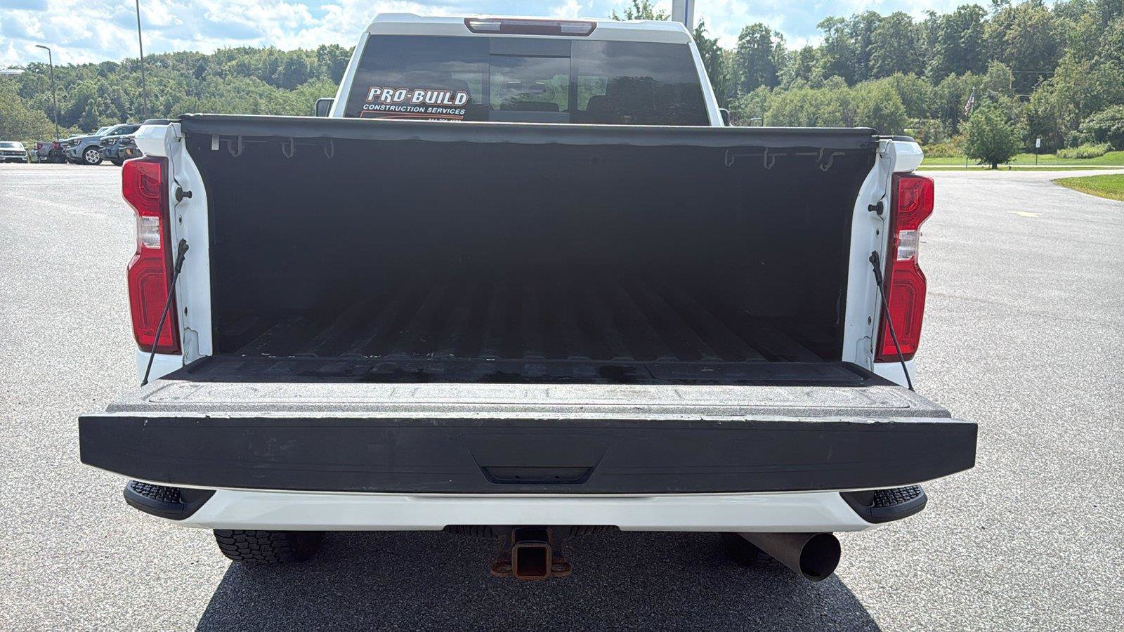 Used 2021 Chevrolet Silverado 2500 LTZ w/ Z71 Chrome Sport Edition AWD/4WD image 13