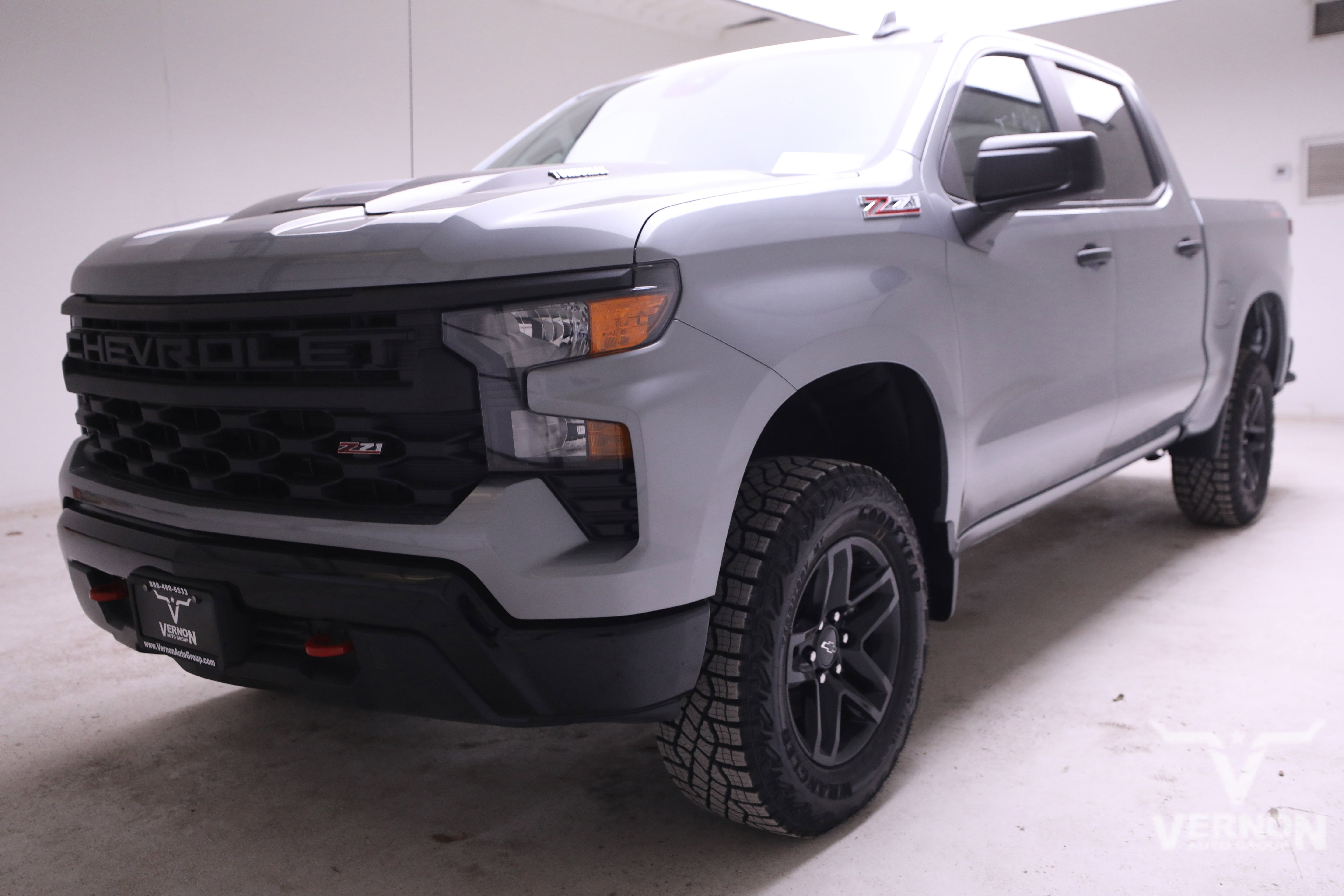 New 2026 Chevrolet Silverado 1500 Custom Trail Boss