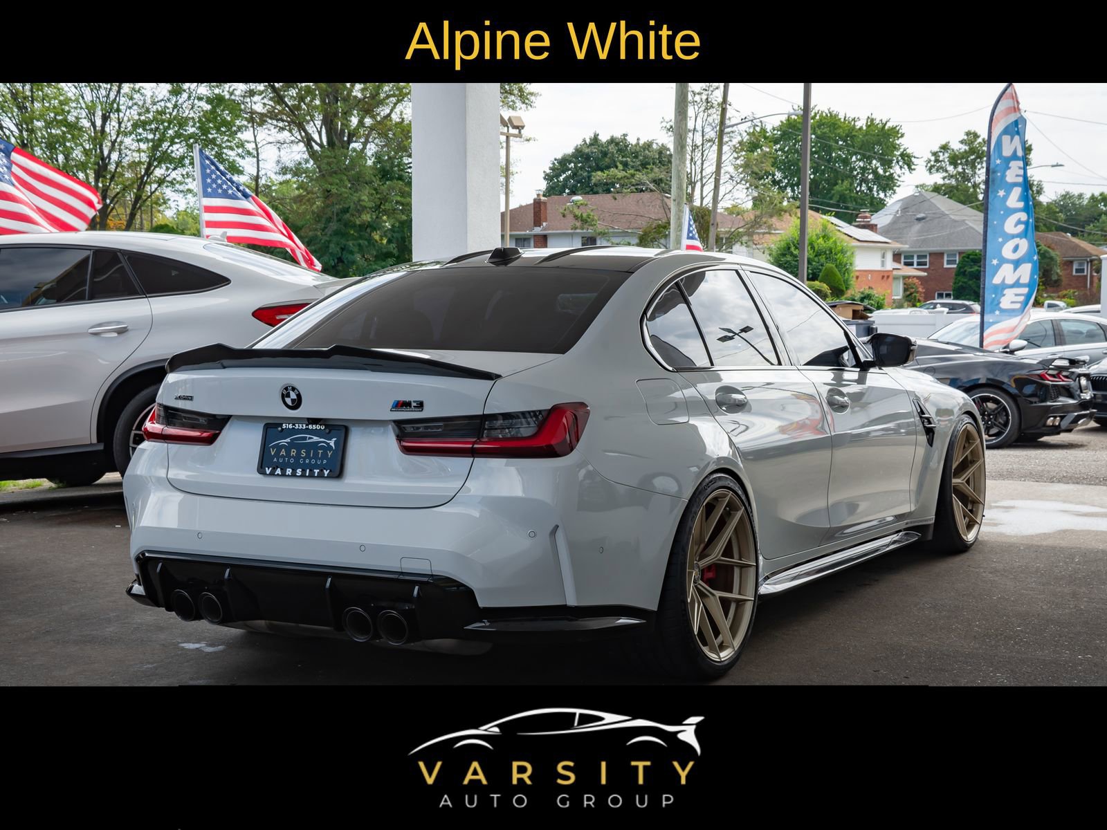 Used 2024 BMW M3 Competition w/ Executive Package image 4