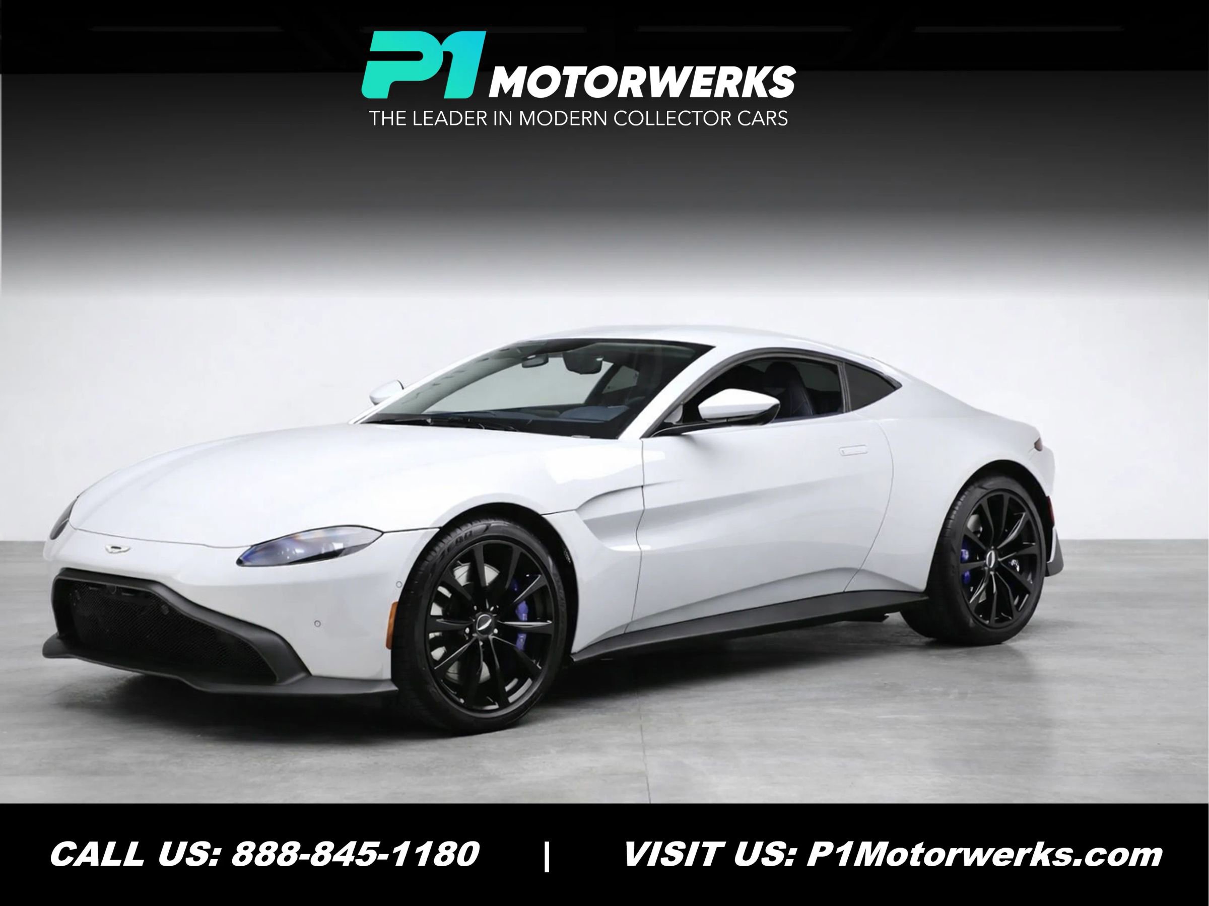 Used 2020 Aston Martin V8 Vantage Coupe