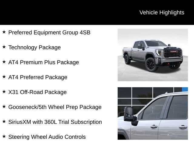 New 2026 GMC Sierra 2500 AT4 w/ AT4 Premium Plus Package AWD/4WD image 9