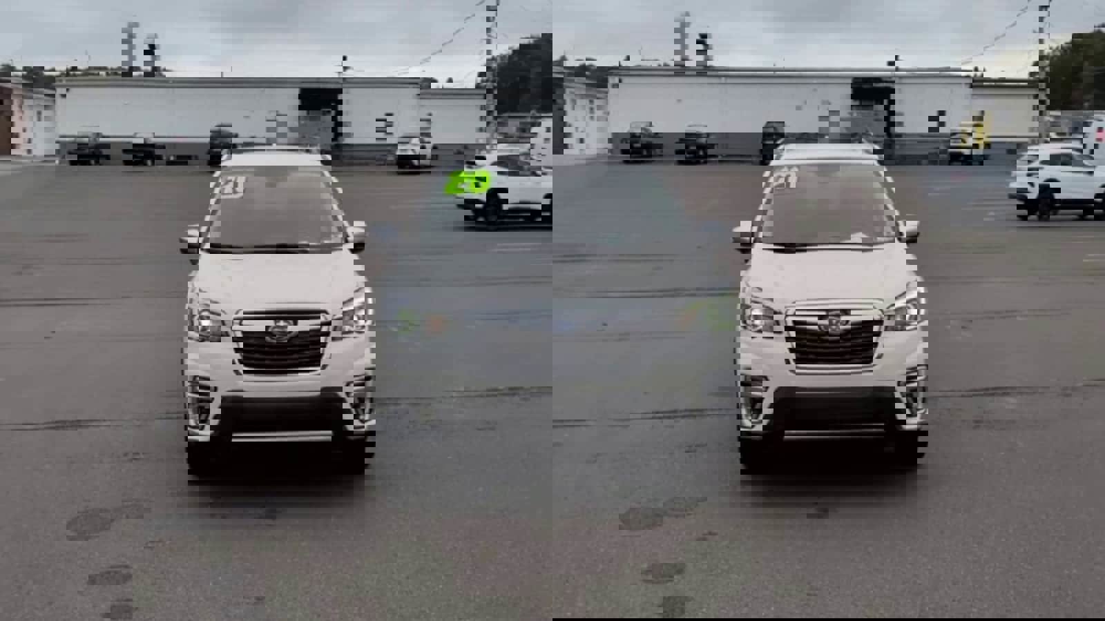 Certified 2020 Subaru Forester Touring w/ Popular Package #2 image 3