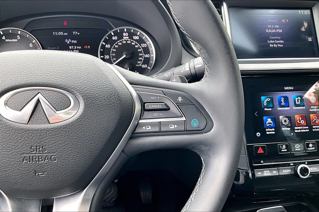Used 2022 INFINITI QX50 Luxe w/ Appearance Package FWD image 29