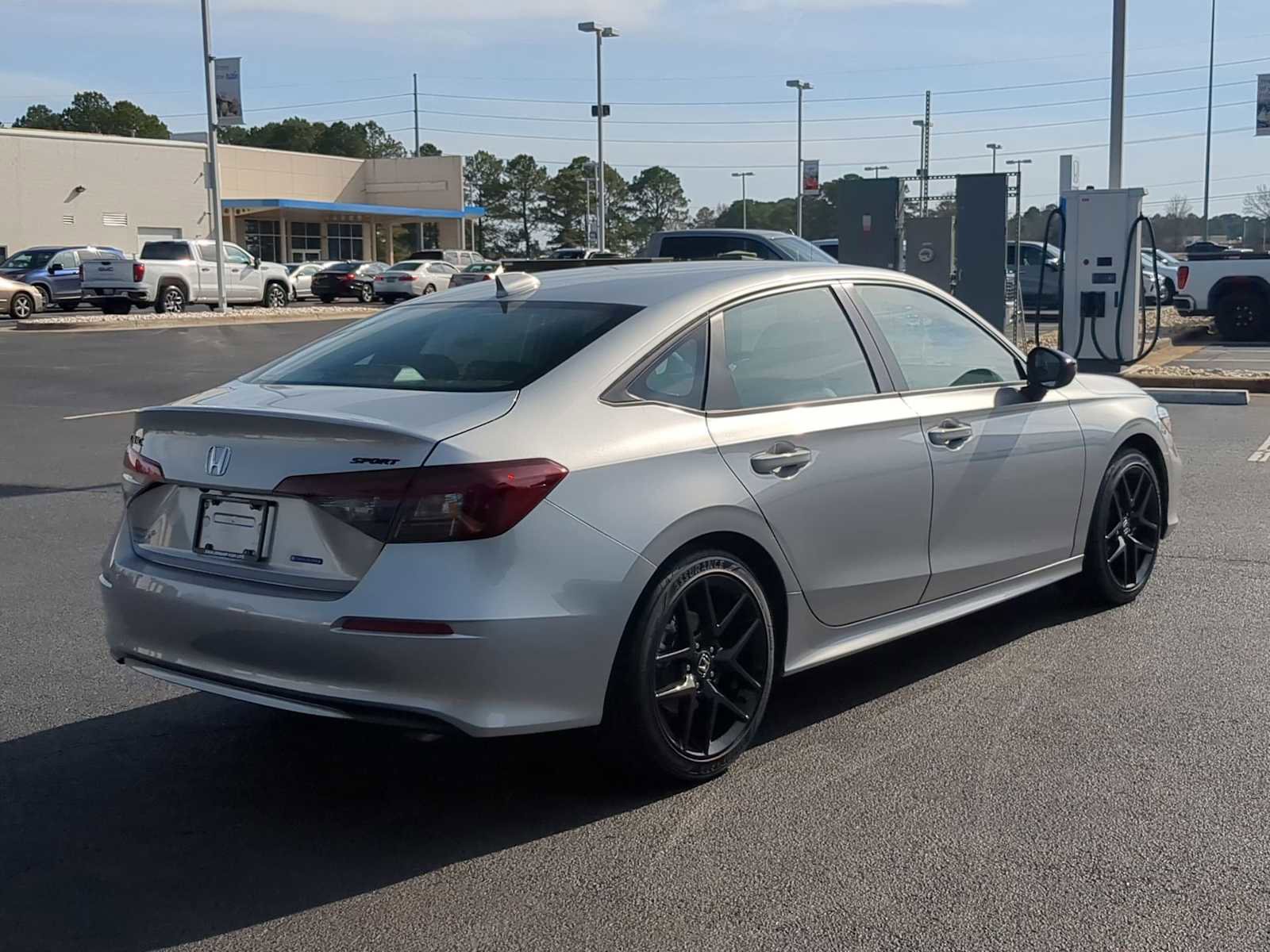 New 2026 Honda Civic Sport image 8