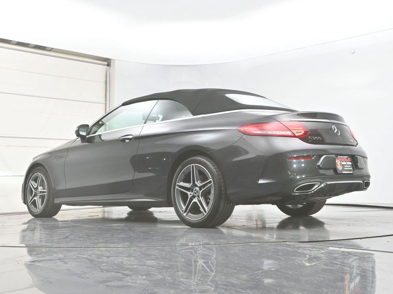 Used 2019 Mercedes-Benz C 300 4MATIC Cabriolet image 33