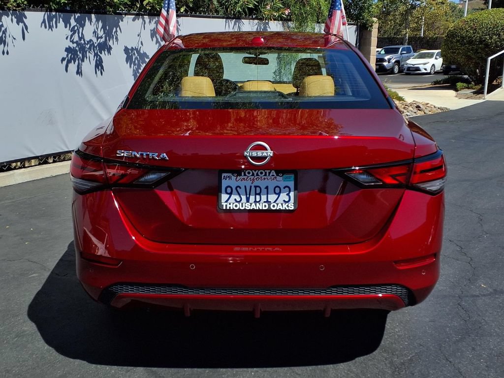 Used 2025 Nissan Sentra SV w/ SV Premium Package FWD image 6