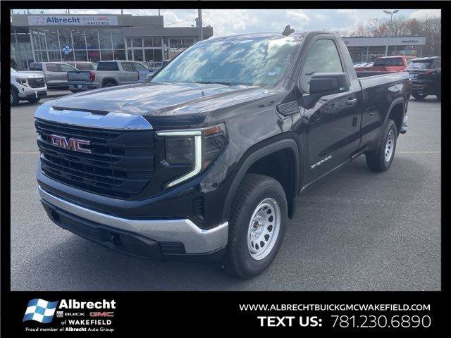 New 2025 GMC Sierra 1500 Pro w/ Pro Value Package