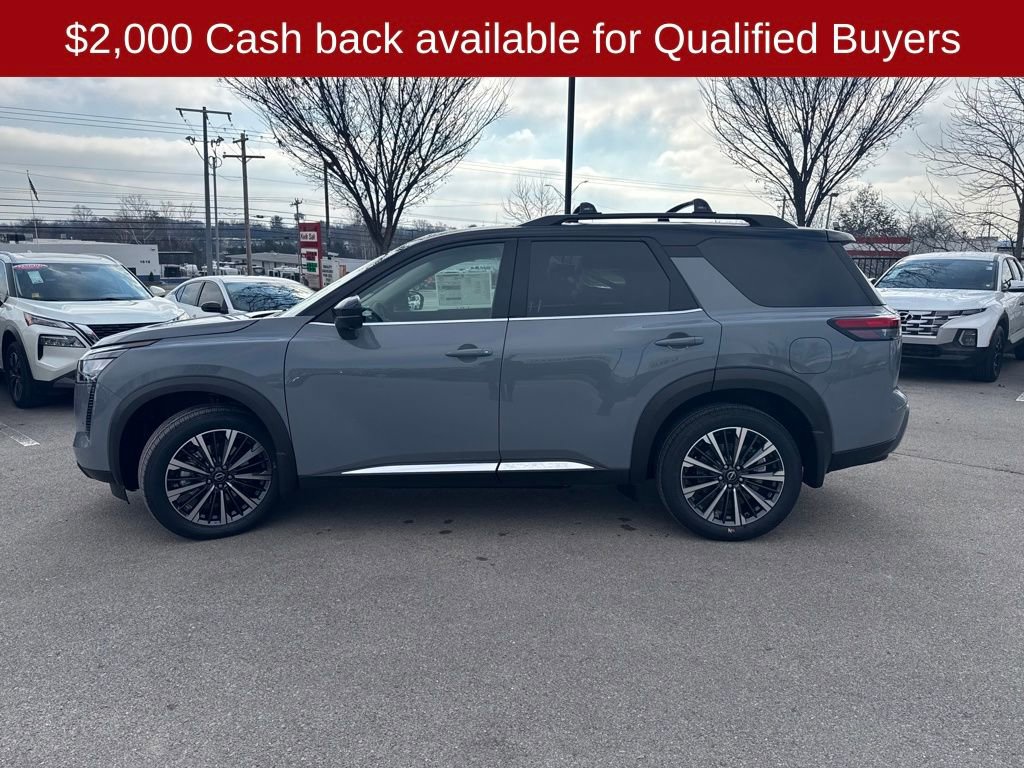 New 2026 Nissan Pathfinder Platinum image 4