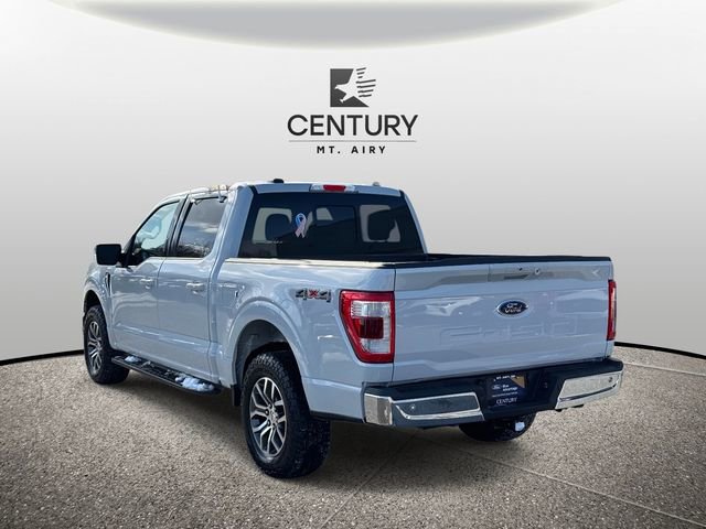 Certified 2021 Ford F150 Lariat image 4