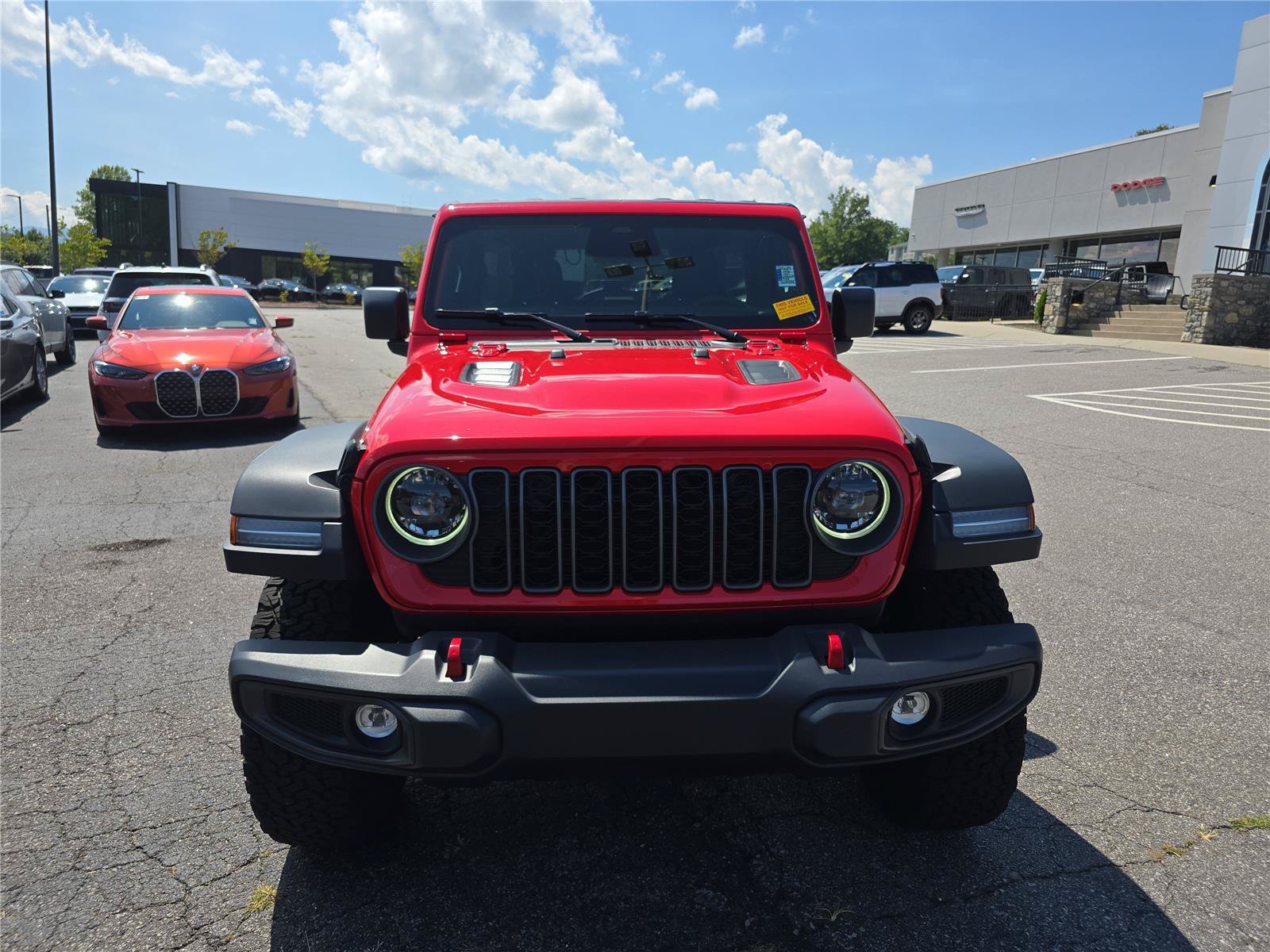 Used 2026 Jeep Wrangler Unlimited Rubicon AWD/4WD image 8