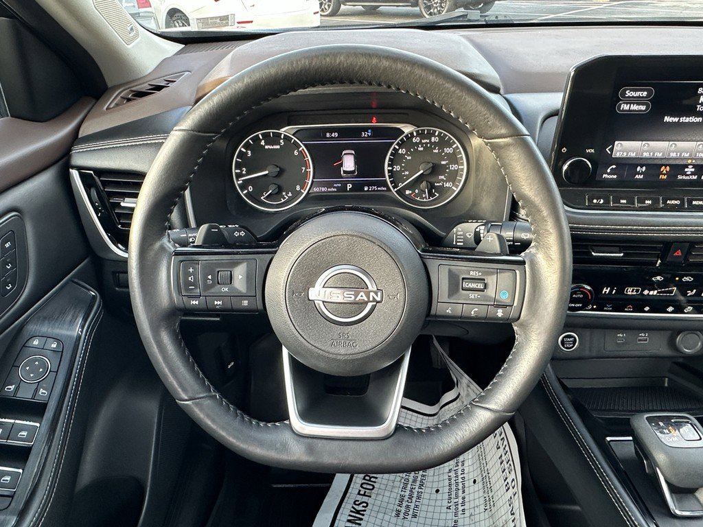 Used 2023 Nissan Rogue SL w/ SL Premium Package image 19