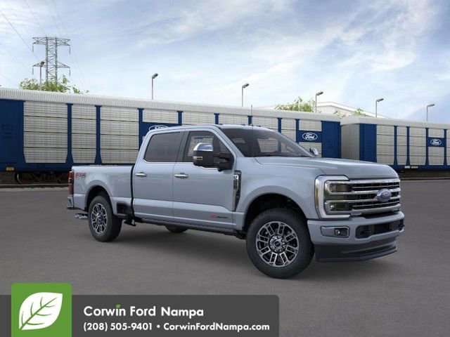 New 2026 Ford F350 Platinum