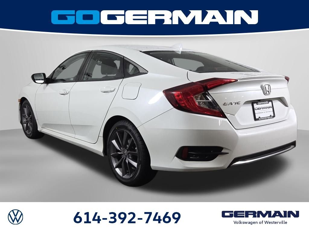 Used 2021 Honda Civic EX image 9