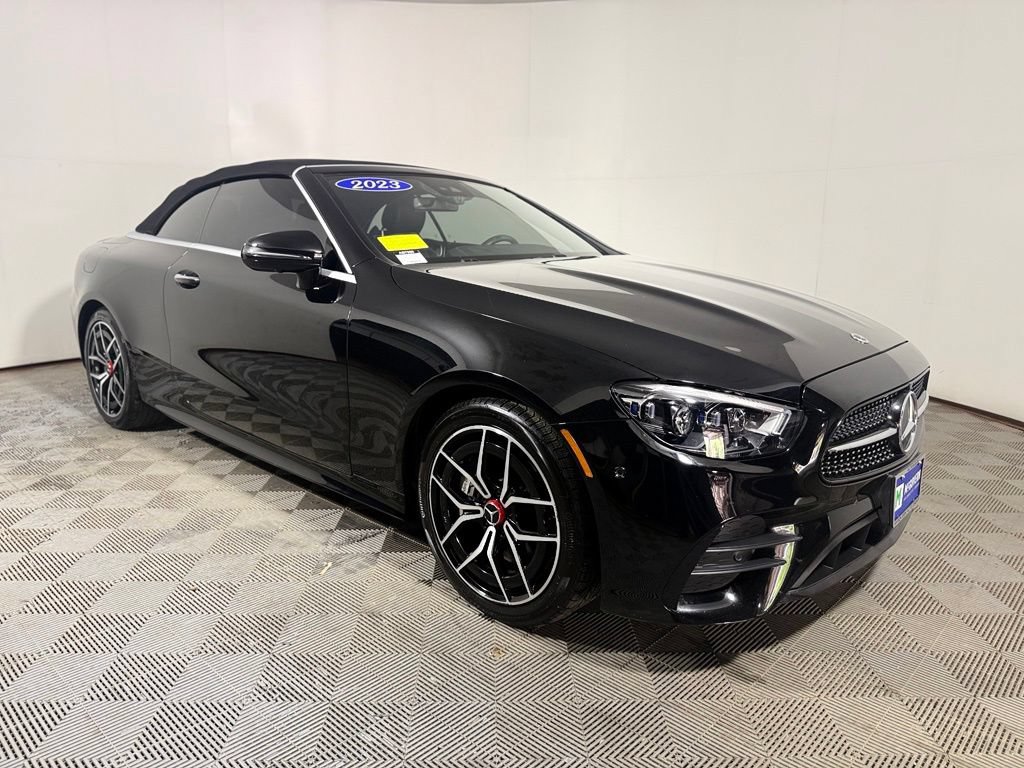 Used 2023 Mercedes-Benz E 450 4MATIC Cabriolet w/ AMG Line image 9