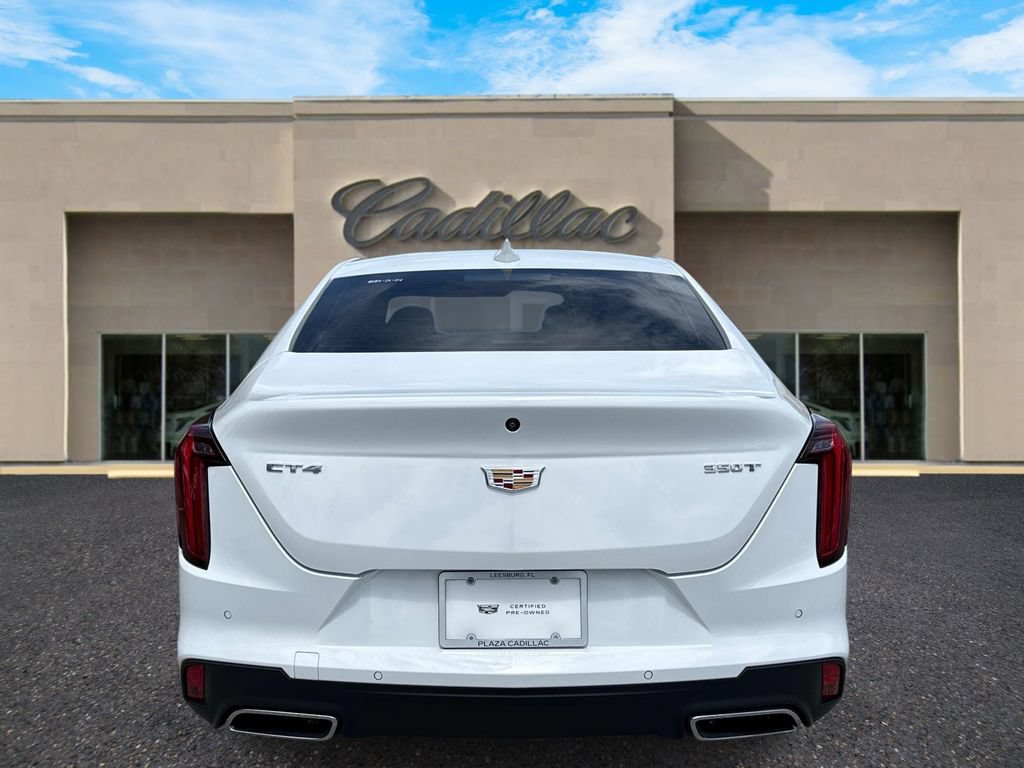 Certified 2021 Cadillac CT4 Premium Luxury w/ Climate Package RWD image 4