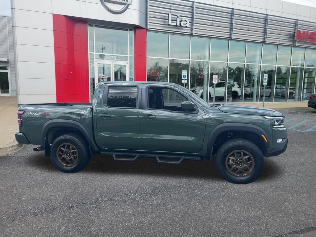 Certified 2023 Nissan Frontier PRO-4X w/ Pro Convenience Package AWD/4WD image 37