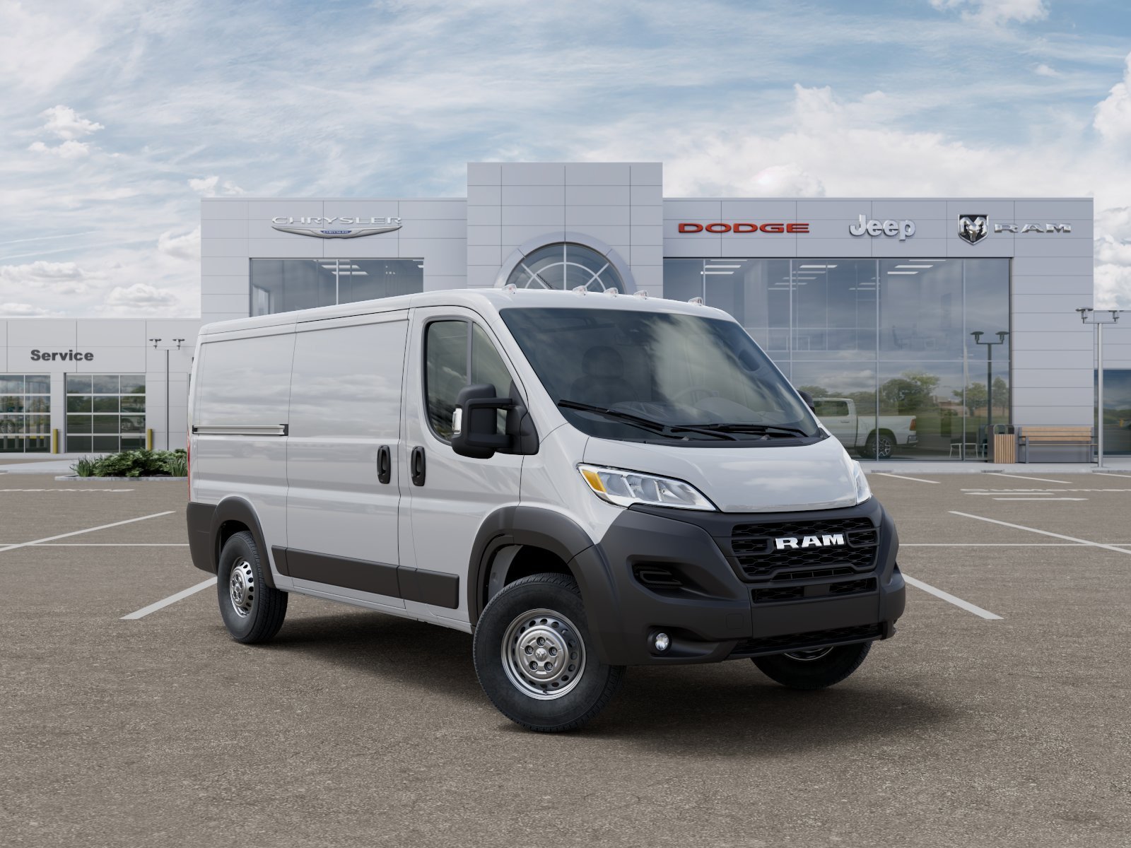 New 2026 RAM ProMaster 1500 w/ Convenience Group FWD image 31