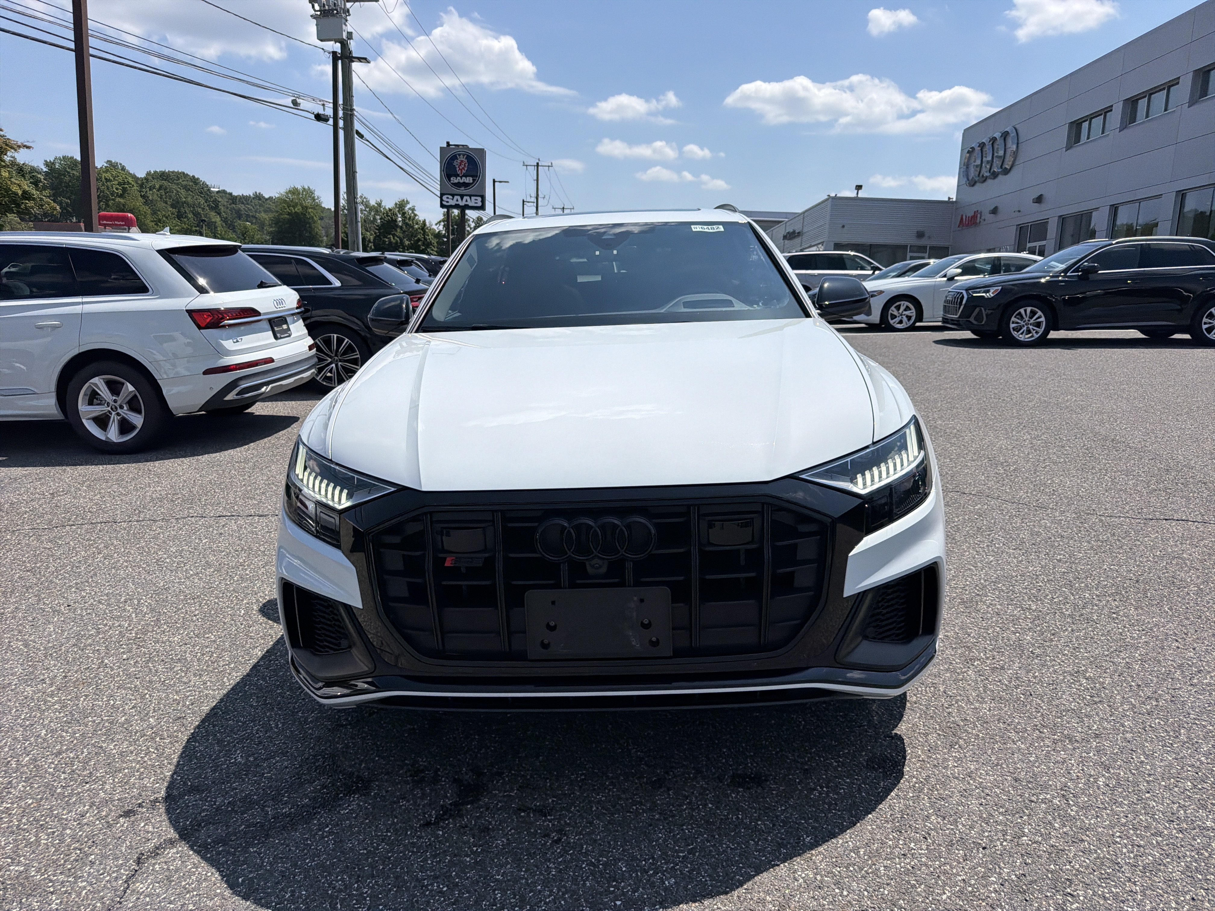 Certified 2023 Audi SQ8 Prestige w/ Prestige Package AWD/4WD image 2