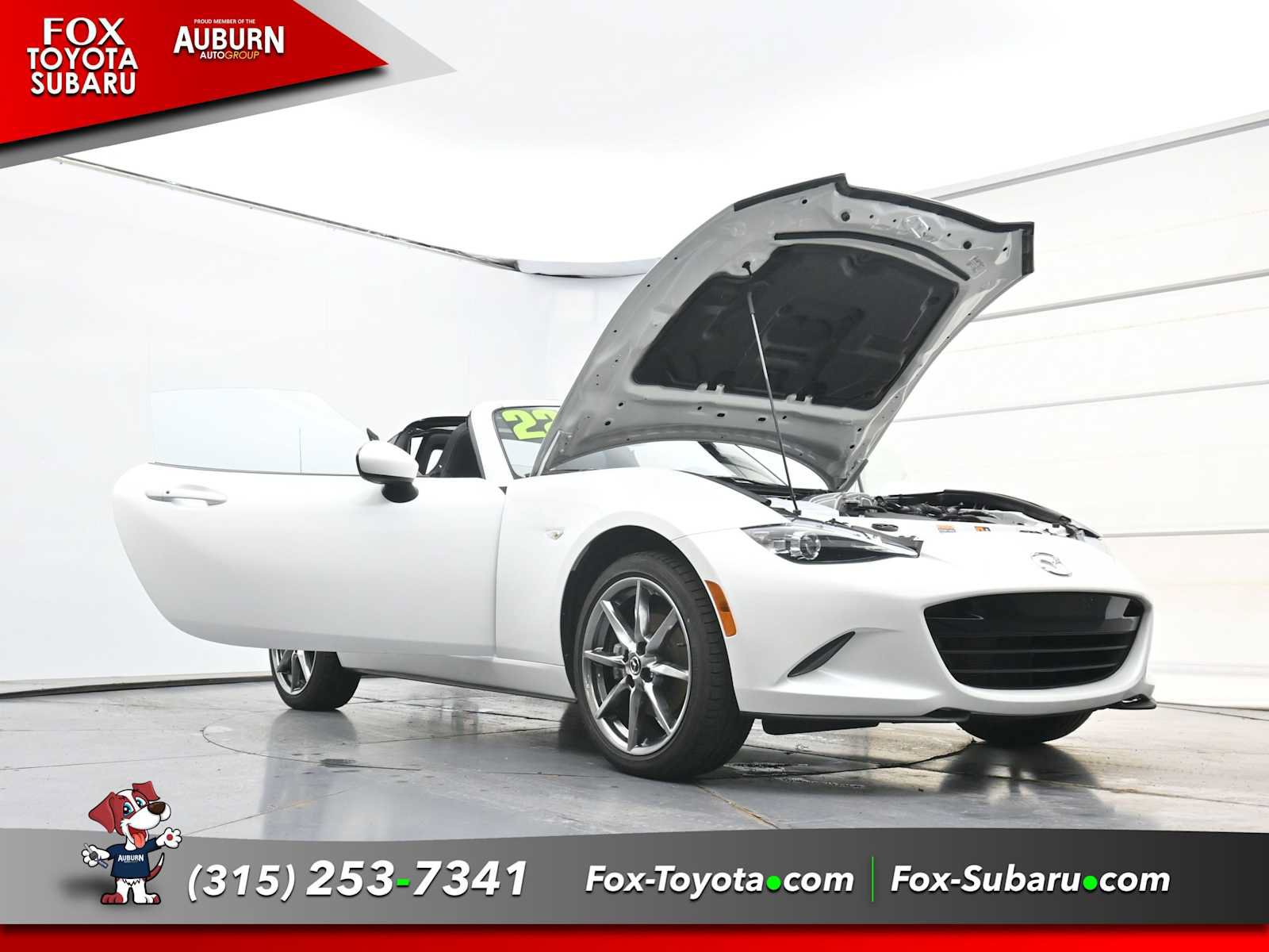 Used 2022 MAZDA MX-5 Miata RF Grand Touring RWD image 35