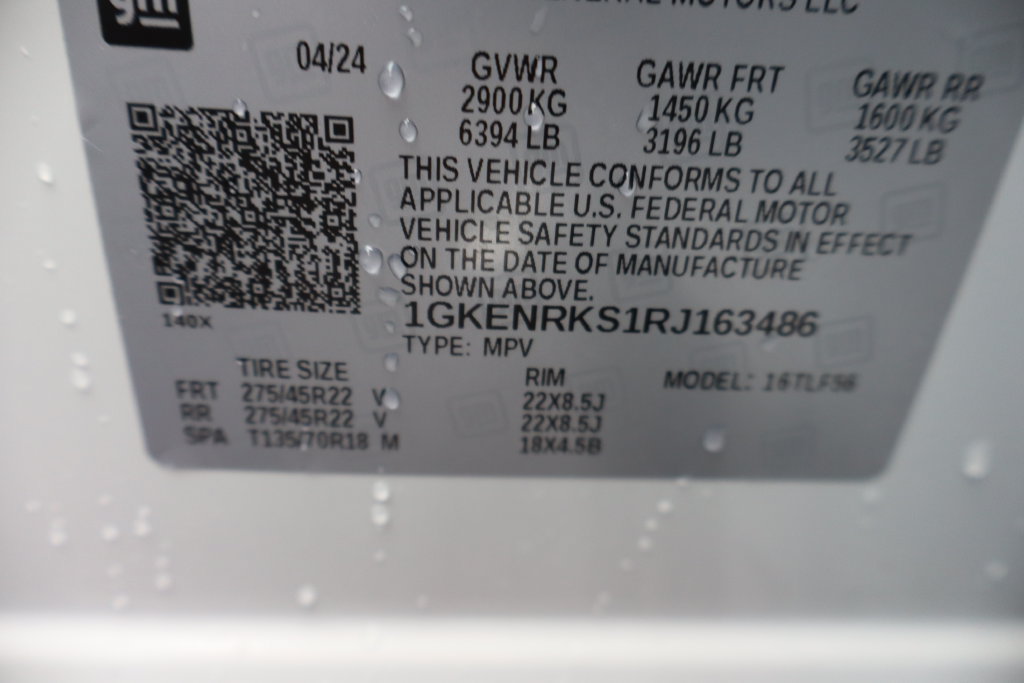 Used 2024 GMC Acadia Denali w/ Super Cruise Package AWD/4WD image 43