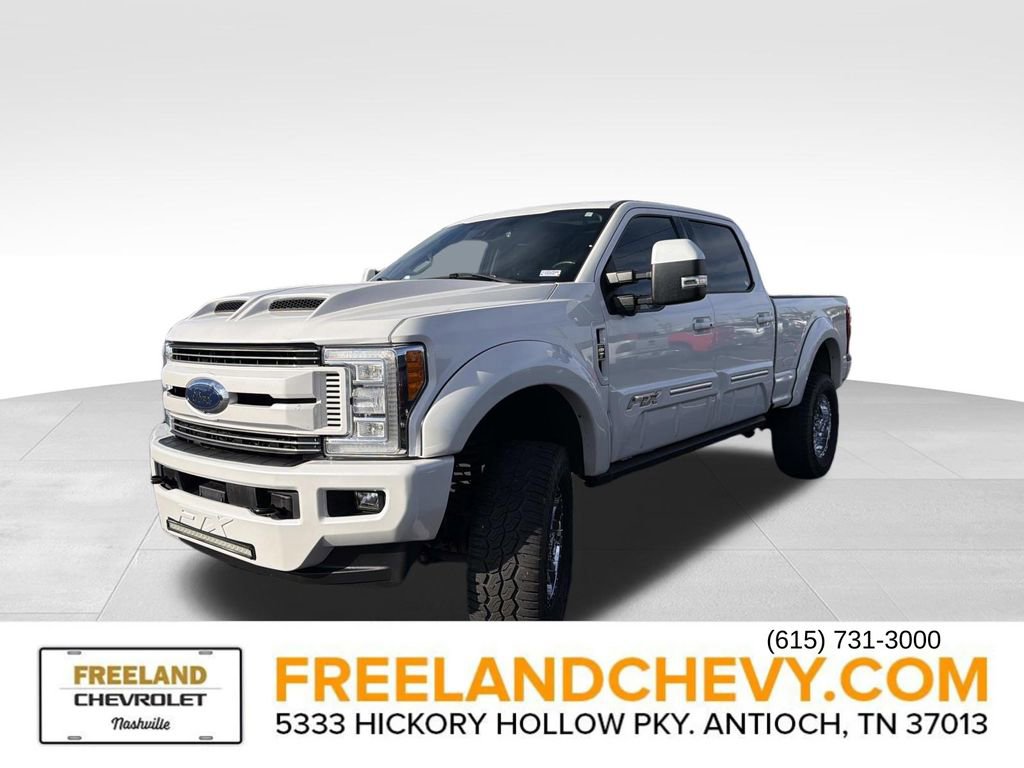 Used 2018 Ford F250 Lariat w/ Lariat Ultimate Package image 7