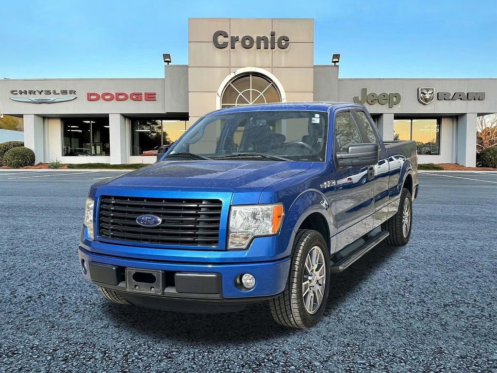 Used 2014 Ford F150 STX w/ Equipment Group 201A Mid image 3