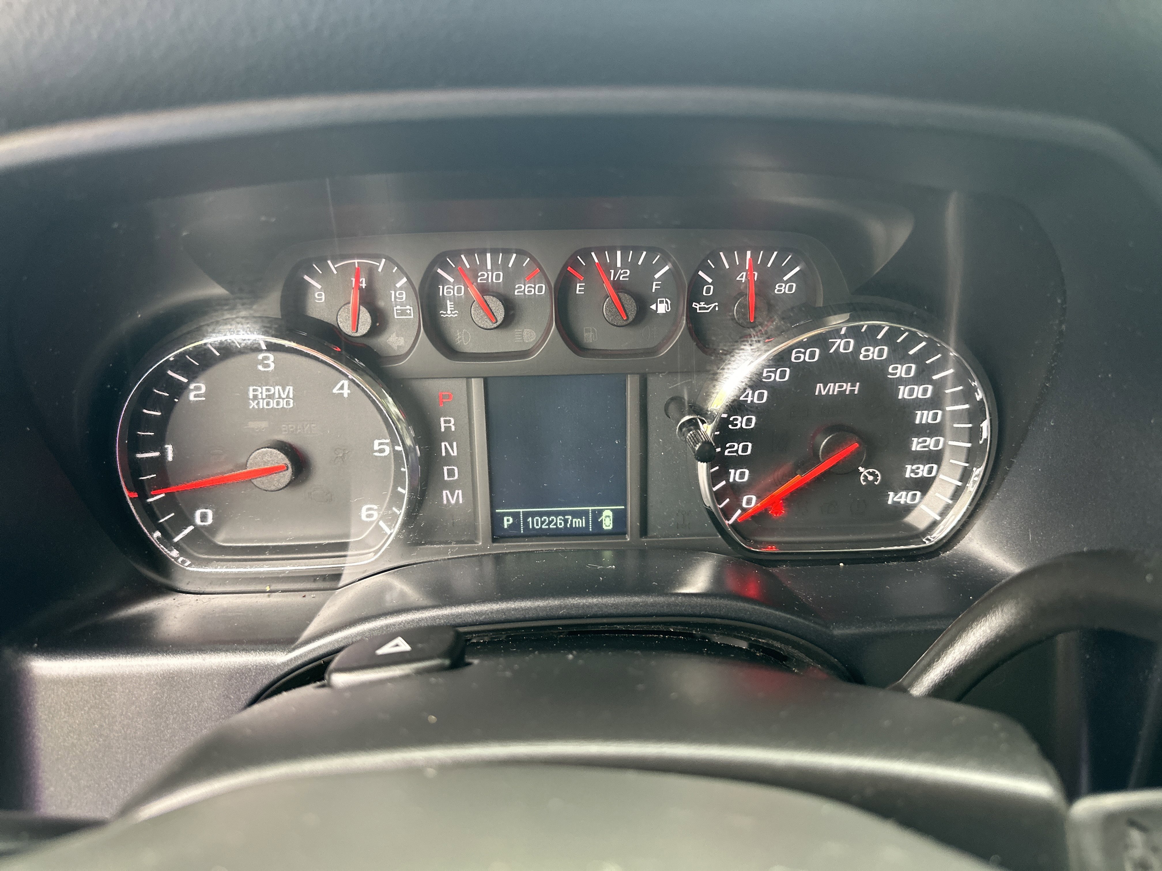 Used 2016 Chevrolet Silverado 1500 Custom w/ Trailering Package AWD/4WD image 11