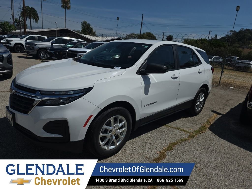 Certified 2022 Chevrolet Equinox LS