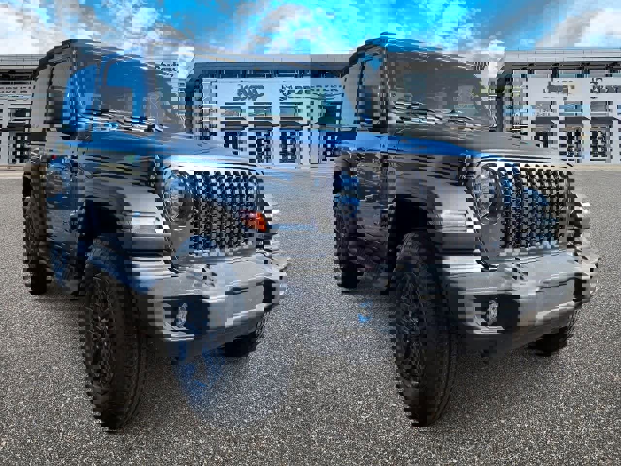 Certified 2024 Jeep Wrangler Sport S image 2