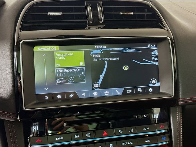 Used 2020 Jaguar F-PACE Checkered Flag image 14