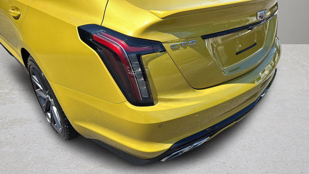 Certified 2024 Cadillac CT5 V w/ Premium Package RWD image 11
