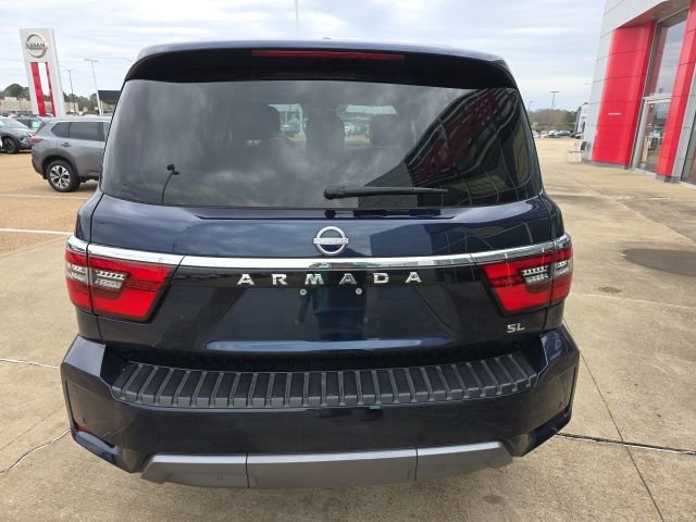 Certified 2024 Nissan Armada SL w/ Cargo Package image 11