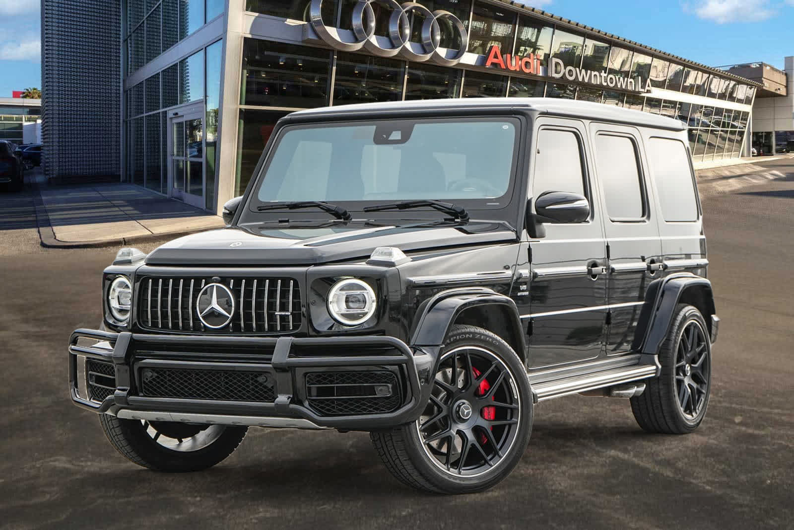 Used 2022 Mercedes-Benz G 63 AMG 4MATIC
