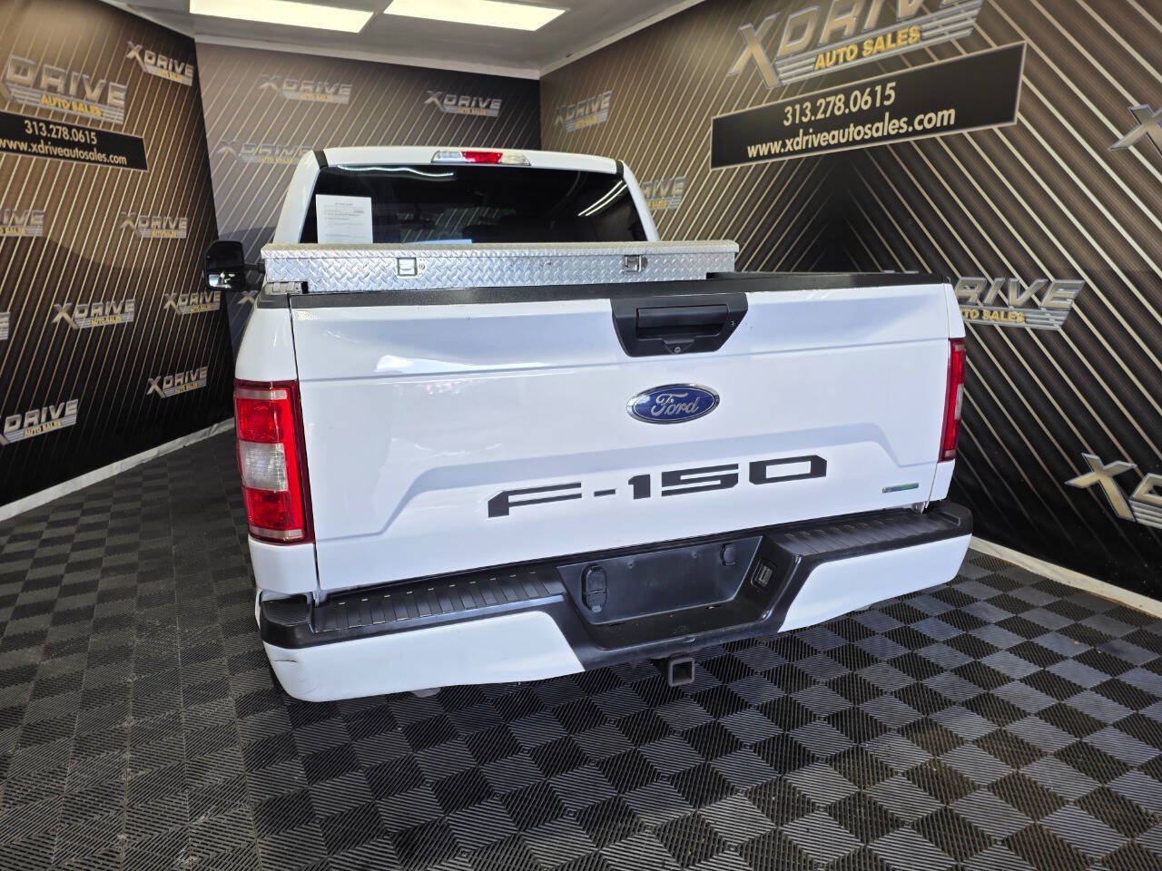 Used 2019 Ford F150 XL w/ Equipment Group 101A Mid AWD/4WD image 12