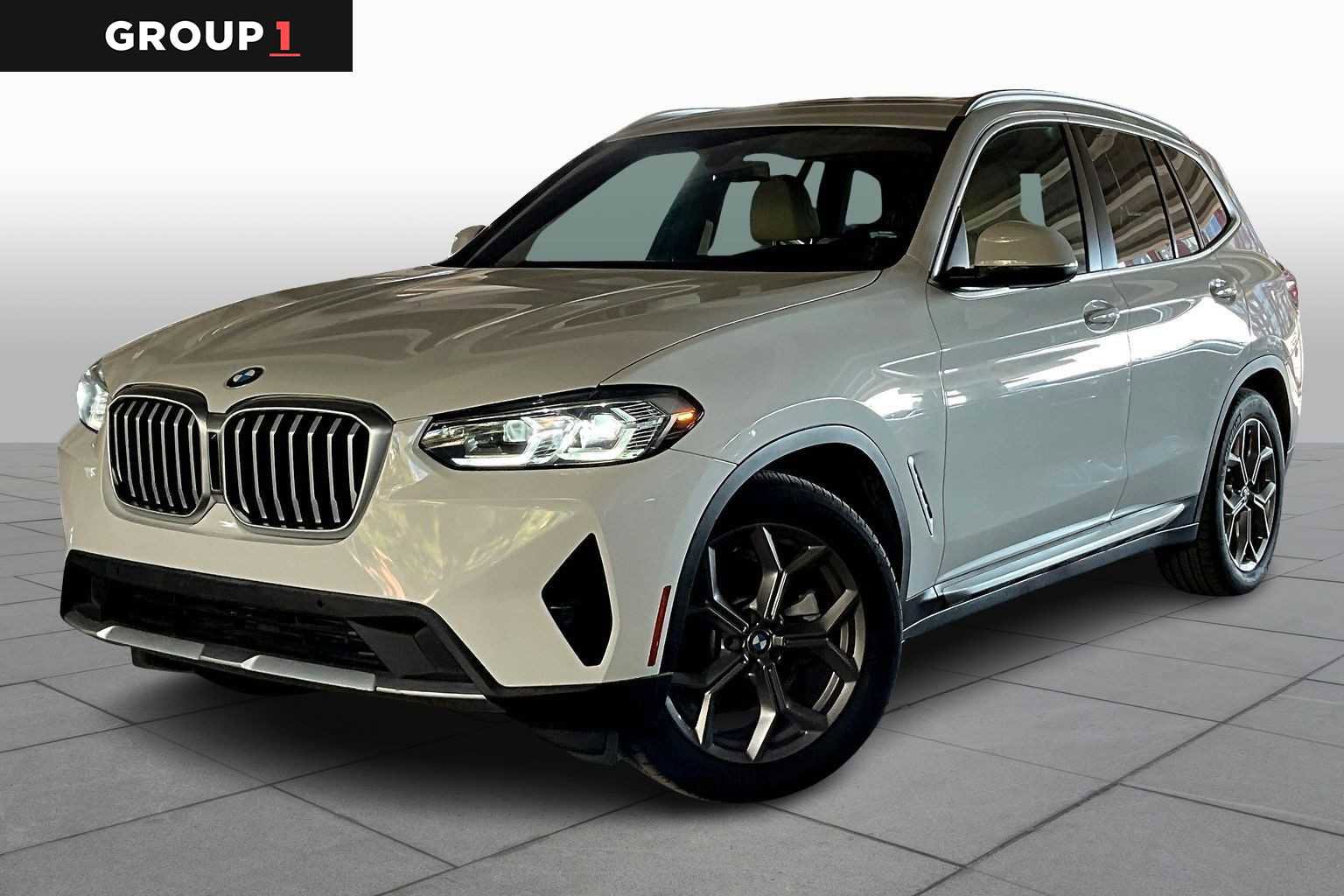 Used 2022 BMW X3 sDrive30i w/ Convenience Package