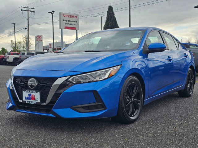 Used 2020 Nissan Sentra SV FWD image 3