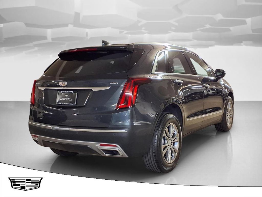 Certified 2023 Cadillac XT5 Premium Luxury FWD image 2