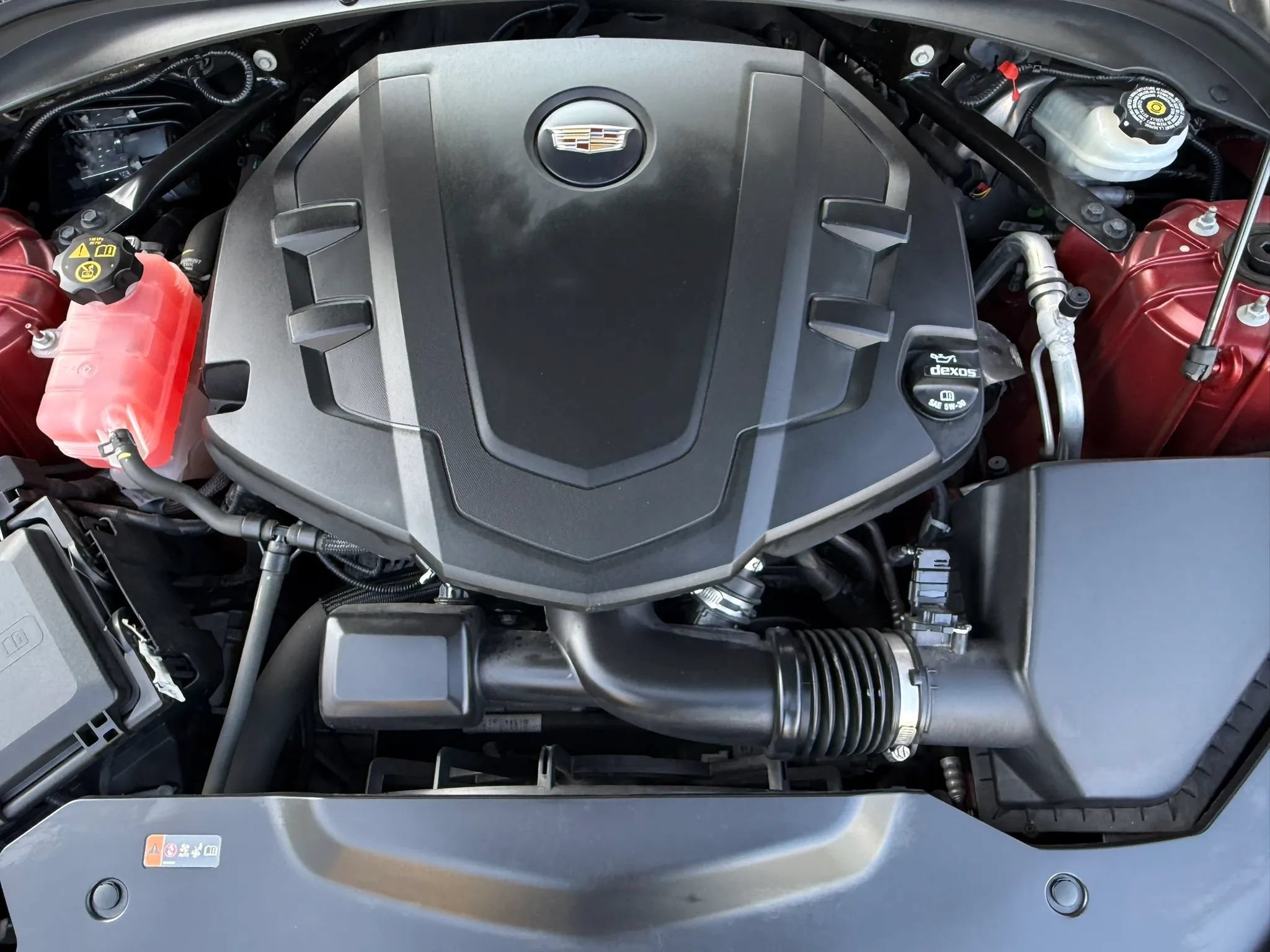 Used 2016 Cadillac CTS Luxury RWD image 9