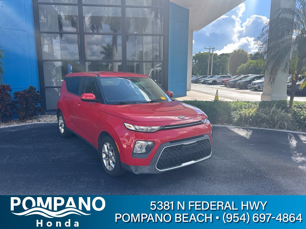 Used 2020 Kia Soul S FWD image 1
