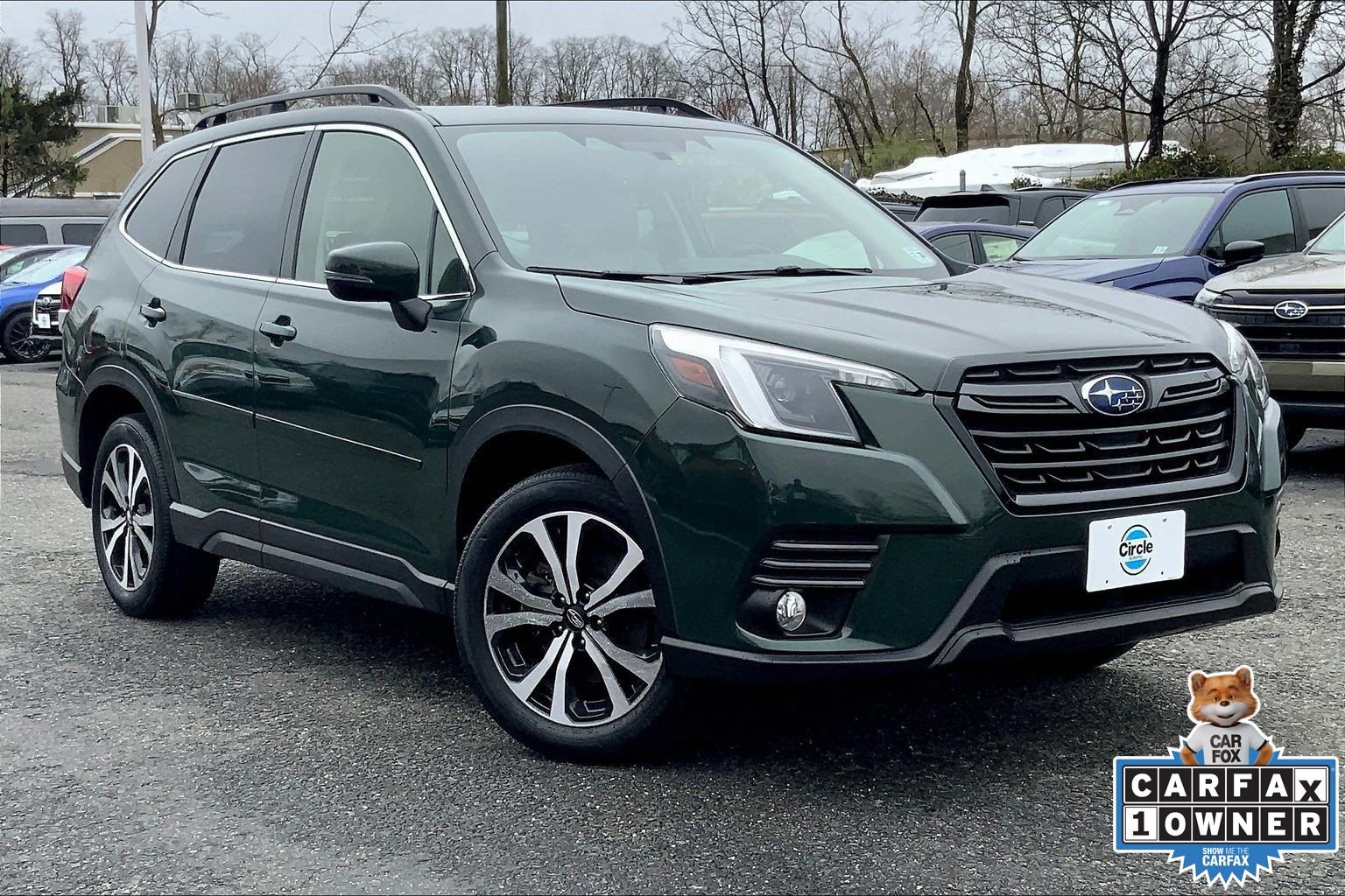 Used 2023 Subaru Forester Limited image 2