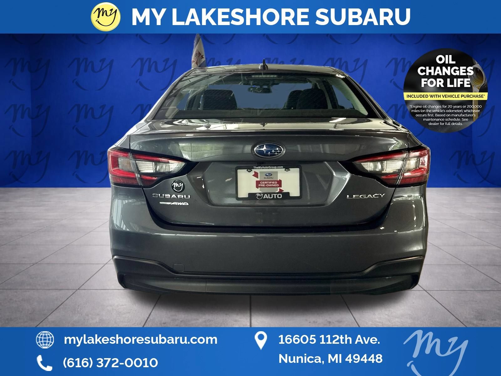 Certified 2025 Subaru Legacy Premium AWD/4WD image 10