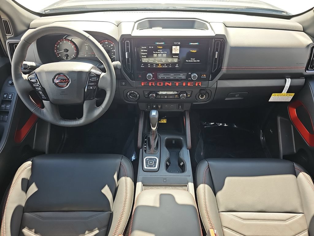 New 2027 Nissan Frontier PRO-4X w/ Pro Premium Package AWD/4WD image 13